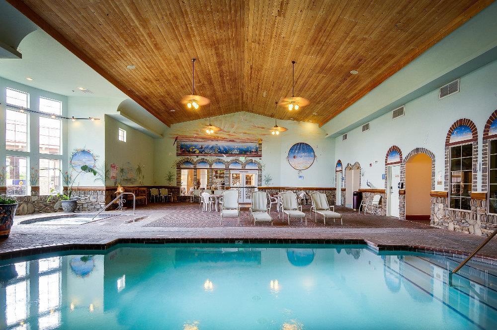 The Lodge- A Vagabond Inn Executive Hotel コーニング 設備 写真